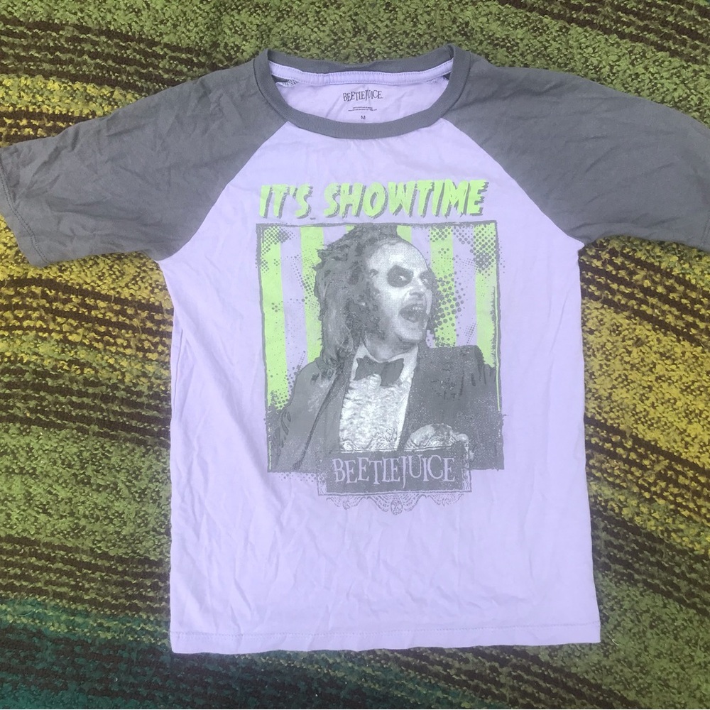 Beetlejuice Raglan Shirt